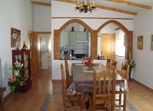 Chalet for holidays in Pliego