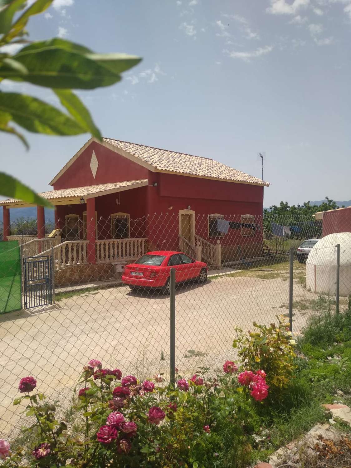 Inmobiliaria Jiménez Huéscar vende 4 viviendas  en la huerta de Mula por sólo 500.000 euros.