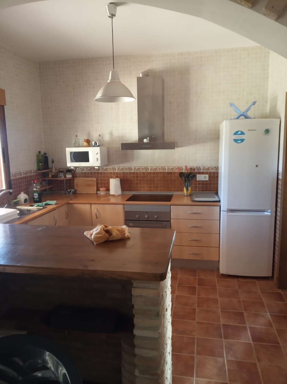 Vendido!!. Inmobiliaria Jiménez Huéscar chalet de lujo con piscina en Mula, Murcia.