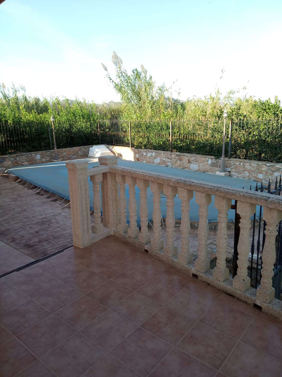 Vendido!!. Inmobiliaria Jiménez Huéscar chalet de lujo con piscina en Mula, Murcia.