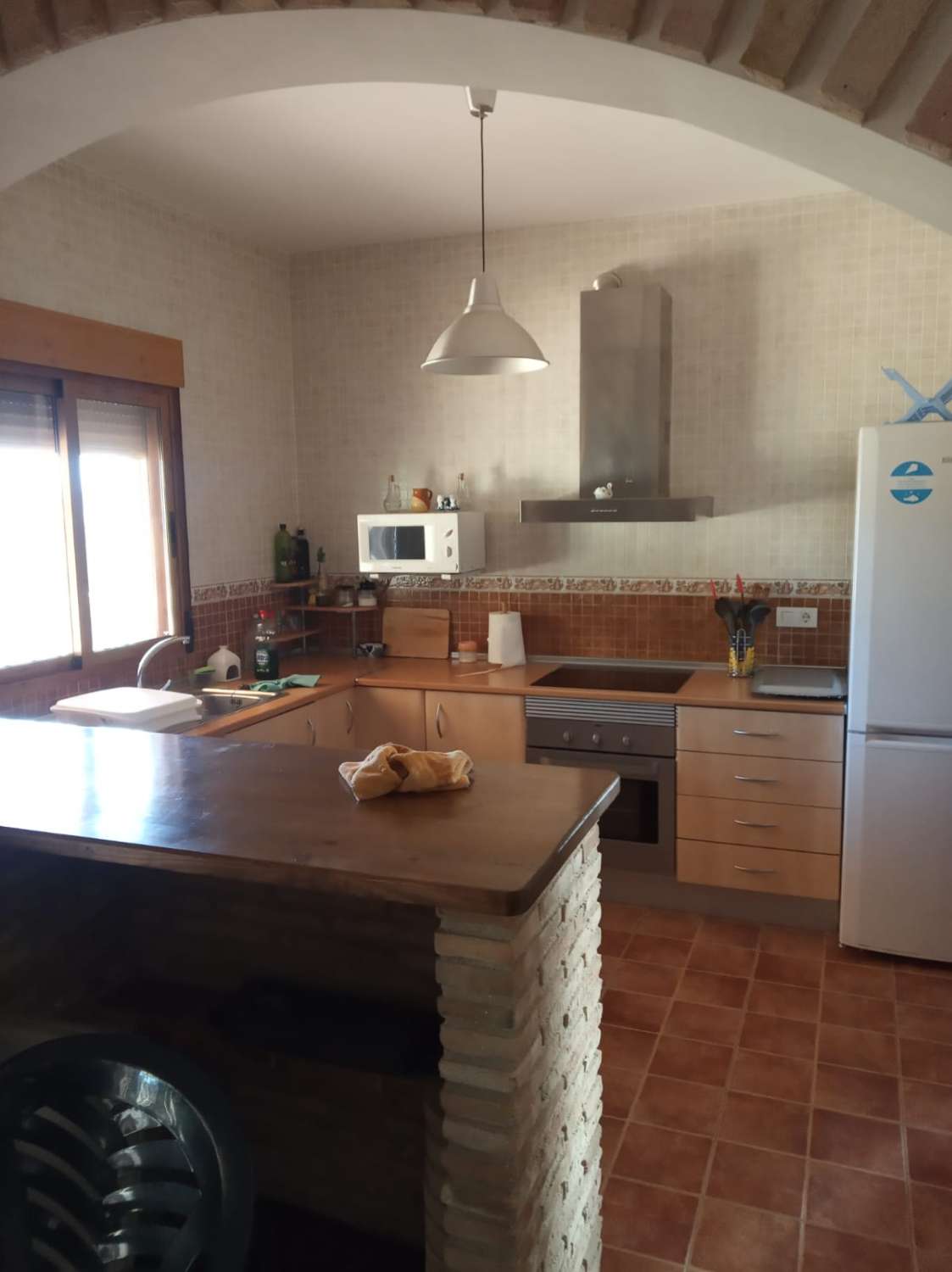 Vendido!!. Inmobiliaria Jiménez Huéscar chalet de lujo con piscina en Mula, Murcia.