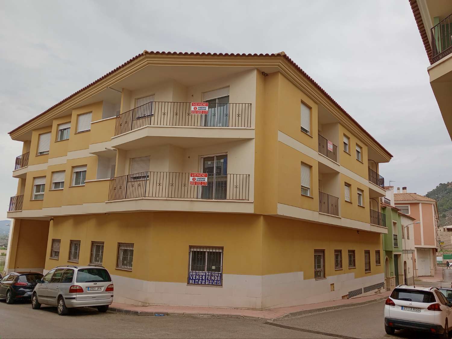 Inmobiliaria Jiménez  Huéscar vende pisos a estrenar cerca de Sierra Espuña