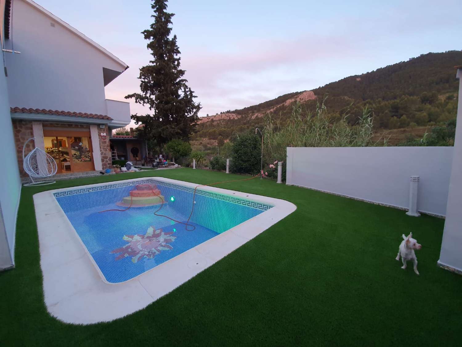 Espectacular chalet de lujo en Bullas con piscina por sólo 900 euros a la semana .